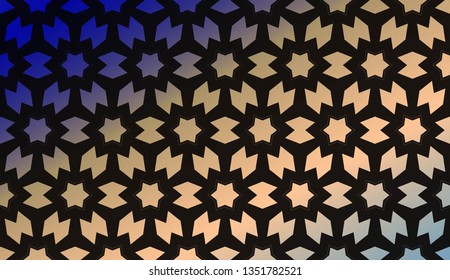 Gradient Colorful Background. For Greeting Card, Flyer, Poster, Brochure, Banner Calendar. Vector Illustration.