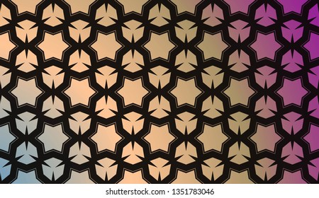 Gradient Colorful Background. For Greeting Card, Flyer, Poster, Brochure, Banner Calendar. Vector Illustration.