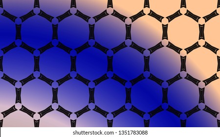 Gradient Colorful Background. For Greeting Card, Flyer, Poster, Brochure, Banner Calendar. Vector Illustration.