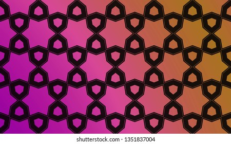 Gradient Colorful Background. For Greeting Card, Flyer, Poster, Brochure, Banner Calendar. Vector Illustration.