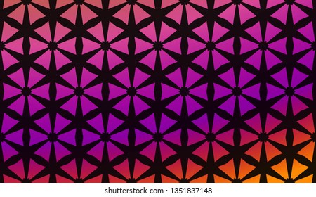 Gradient Colorful Background. For Greeting Card, Flyer, Poster, Brochure, Banner Calendar. Vector Illustration.