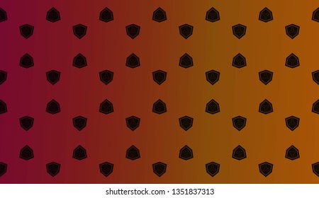 Gradient Colorful Background. For Greeting Card, Flyer, Poster, Brochure, Banner Calendar. Vector Illustration.