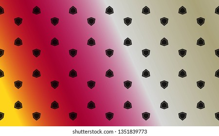 Gradient Colorful Background. For Greeting Card, Flyer, Poster, Brochure, Banner Calendar. Vector Illustration.