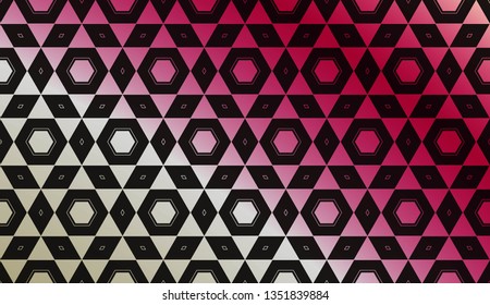 Gradient Colorful Background. For Greeting Card, Flyer, Poster, Brochure, Banner Calendar. Vector Illustration.
