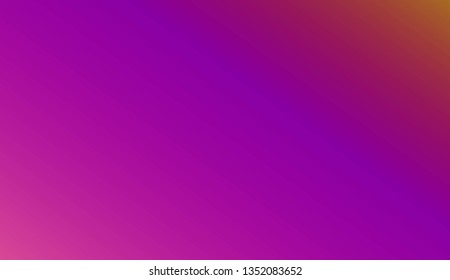 Gradient Colorful Background. For Greeting Card, Flyer, Poster, Brochure, Banner Calendar. Vector Illustration.