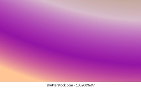 Gradient Colorful Background. For Greeting Card, Flyer, Poster, Brochure, Banner Calendar. Vector Illustration.