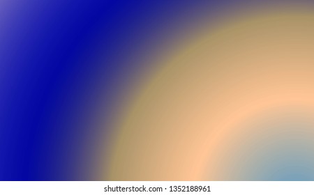 Gradient Colorful Background. For Greeting Card, Flyer, Poster, Brochure, Banner Calendar. Vector Illustration.