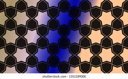 Gradient Colorful Background. For Greeting Card, Flyer, Poster, Brochure, Banner Calendar. Vector Illustration.