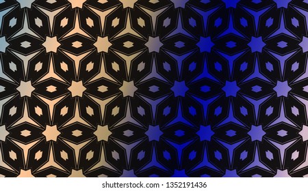 Gradient Colorful Background. For Greeting Card, Flyer, Poster, Brochure, Banner Calendar. Vector Illustration.