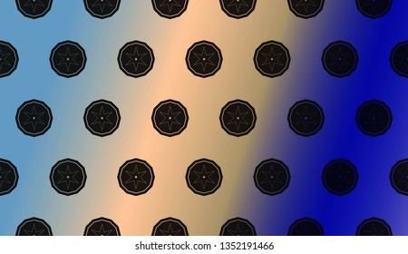 Gradient Colorful Background. For Greeting Card, Flyer, Poster, Brochure, Banner Calendar. Vector Illustration.