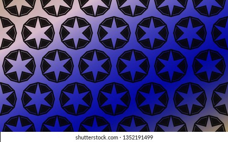Gradient Colorful Background. For Greeting Card, Flyer, Poster, Brochure, Banner Calendar. Vector Illustration.