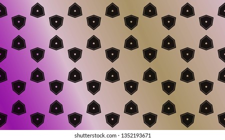 Gradient Colorful Background. For Greeting Card, Flyer, Poster, Brochure, Banner Calendar. Vector Illustration.