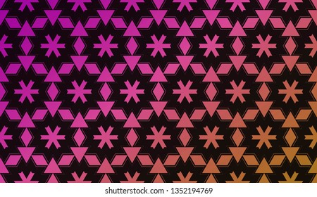 Gradient Colorful Background. For Greeting Card, Flyer, Poster, Brochure, Banner Calendar. Vector Illustration.