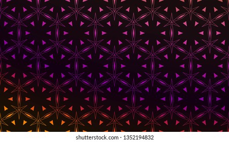 Gradient Colorful Background. For Greeting Card, Flyer, Poster, Brochure, Banner Calendar. Vector Illustration.