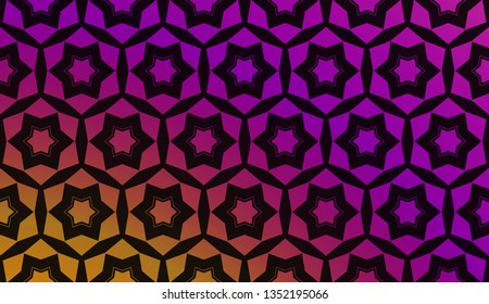 Gradient Colorful Background. For Greeting Card, Flyer, Poster, Brochure, Banner Calendar. Vector Illustration.