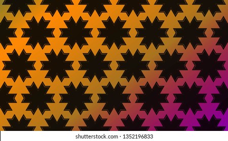 Gradient Colorful Background. For Greeting Card, Flyer, Poster, Brochure, Banner Calendar. Vector Illustration.