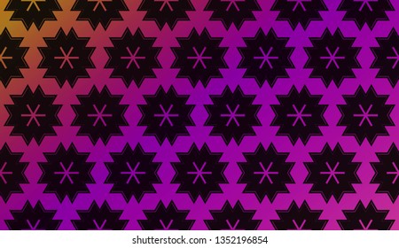 Gradient Colorful Background. For Greeting Card, Flyer, Poster, Brochure, Banner Calendar. Vector Illustration.