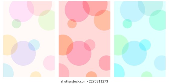 Gradient Colorful Background Pattern Texture