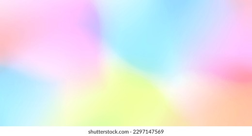 Gradient Colorful Background Pattern Texture