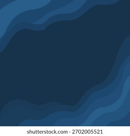 Gradient colorful background template design. abstract blue background with waves.