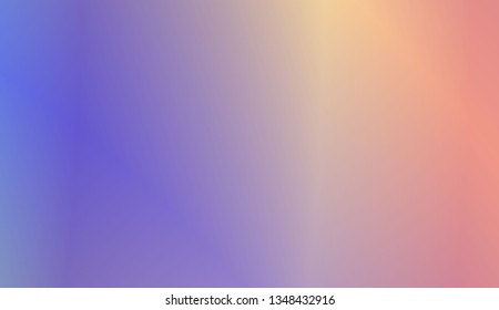 Gradient Colorful Background. For Your Design Wallpapers Presentation. Vector Illustration