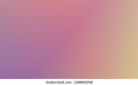 Gradient Colorful Background. For Your Design Wallpapers Presentation. Vector Illustration