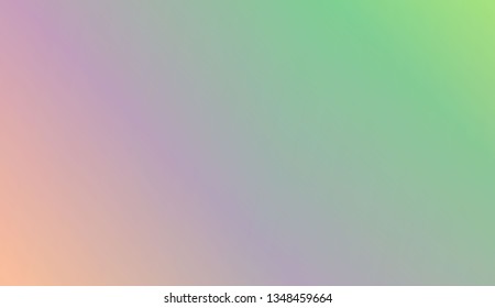 Gradient Colorful Background. For Your Design Wallpapers Presentation. Vector Illustration