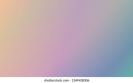Gradient Colorful Background. For Your Design Wallpapers Presentation. Vector Illustration