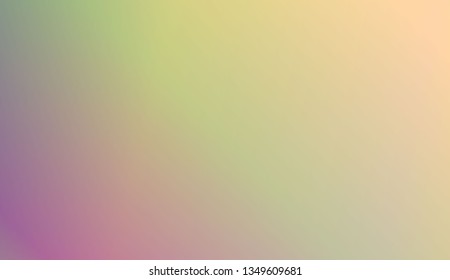 Gradient Colorful Background. For Your Design Wallpapers Presentation. Vector Illustration