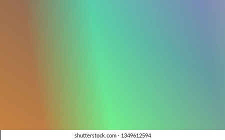 Gradient Colorful Background. For Your Design Wallpapers Presentation. Vector Illustration