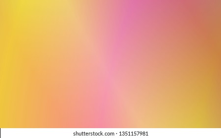 Gradient Colorful Background. For Your Design Wallpapers Presentation. Vector Illustration