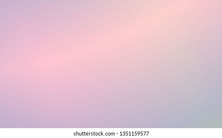 Gradient Colorful Background. For Your Design Wallpapers Presentation. Vector Illustration