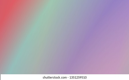 Gradient Colorful Background. For Your Design Wallpapers Presentation. Vector Illustration