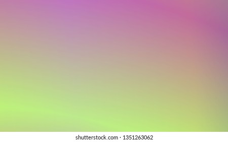 Gradient Colorful Background. For Your Design Wallpapers Presentation. Vector Illustration
