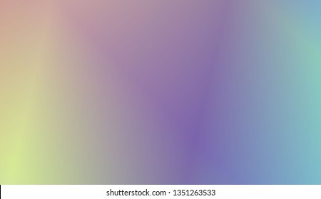 Gradient Colorful Background. For Your Design Wallpapers Presentation. Vector Illustration