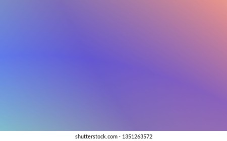 Gradient Colorful Background. For Your Design Wallpapers Presentation. Vector Illustration