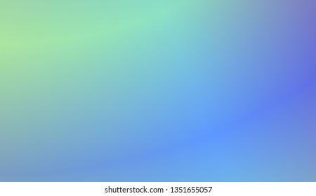 Gradient Colorful Background. For Your Design Wallpapers Presentation. Vector Illustration