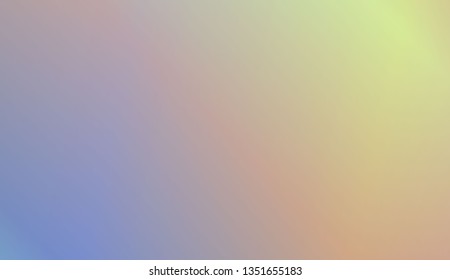 Gradient Colorful Background. For Your Design Wallpapers Presentation. Vector Illustration
