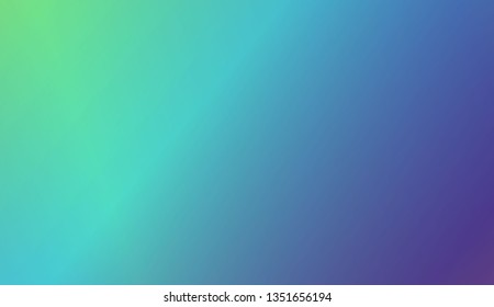 Gradient Colorful Background. For Your Design Wallpapers Presentation. Vector Illustration
