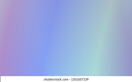Gradient Colorful Background. For Your Design Wallpapers Presentation. Vector Illustration