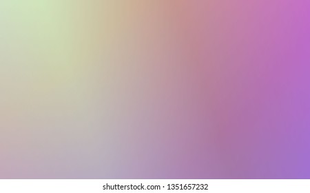 Gradient Colorful Background. For Your Design Wallpapers Presentation. Vector Illustration