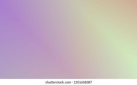 Gradient Colorful Background. For Your Design Wallpapers Presentation. Vector Illustration
