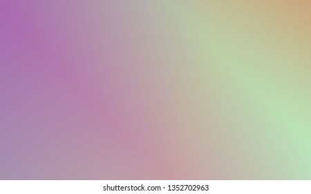 Gradient Colorful Background. For Your Design Wallpapers Presentation. Vector Illustration