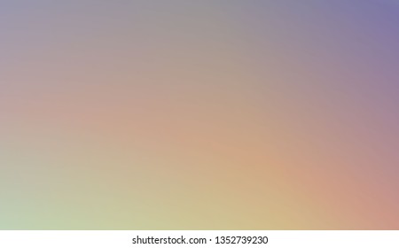 Gradient Colorful Background. For Your Design Wallpapers Presentation. Vector Illustration