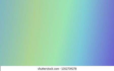 Gradient Colorful Background. For Your Design Wallpapers Presentation. Vector Illustration