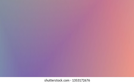 Gradient Colorful Background. For Your Design Wallpapers Presentation. Vector Illustration