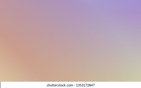Gradient Colorful Background. For Your Design Wallpapers Presentation. Vector Illustration