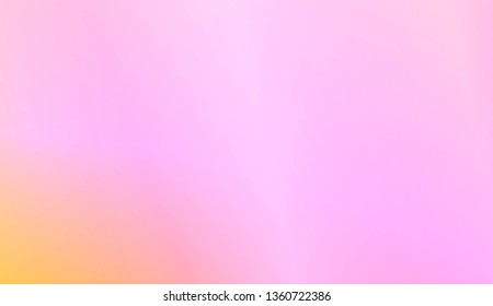 Gradient Colorful Background. For Your Graphic Invitation Card, Poster, Brochure. Vector Illustration