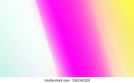 Gradient Colorful Background. For Your Graphic Invitation Card, Poster, Brochure. Vector Illustration
