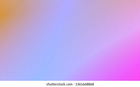 Gradient Colorful Background. For Your Graphic Invitation Card, Poster, Brochure. Vector Illustration
